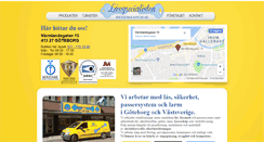 Desktop Screenshot of lasspecialisten.com
